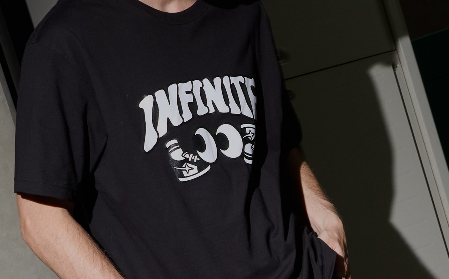 Divspan Black T-shirts