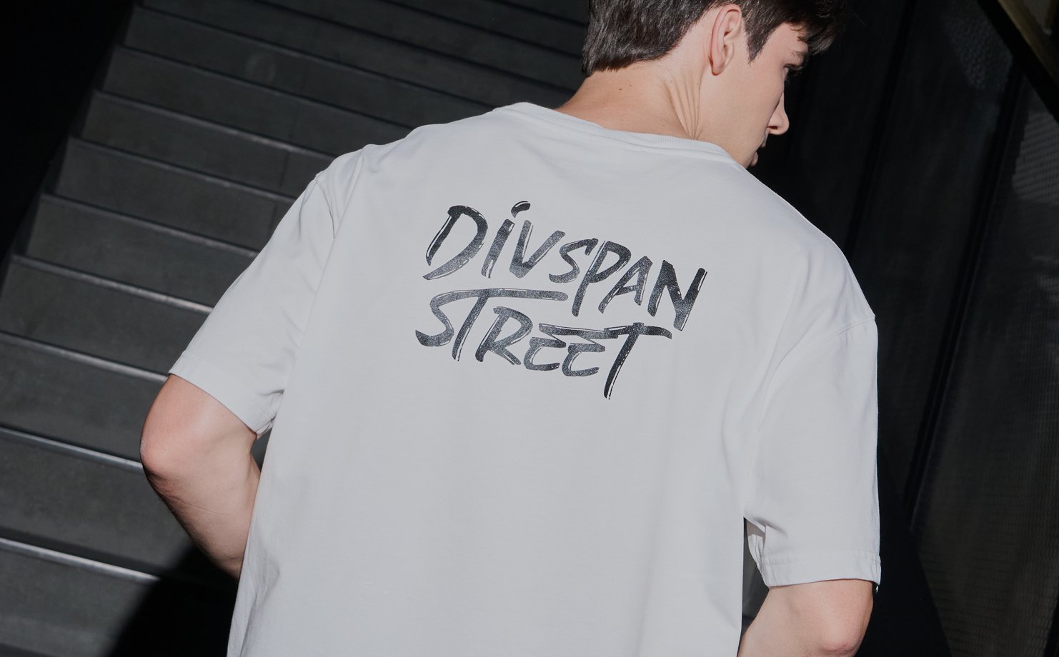 Divspan White T-Shirt