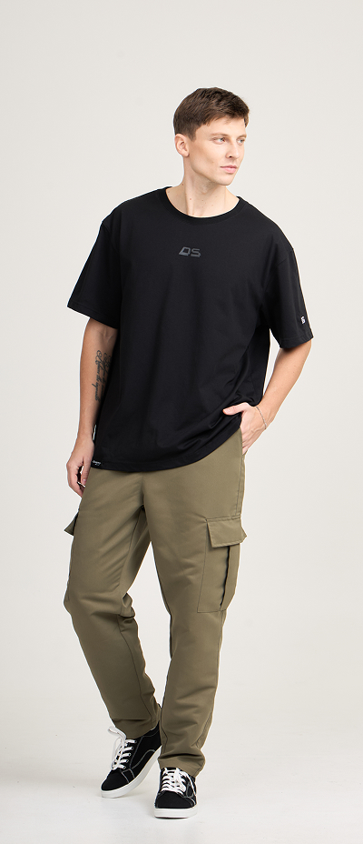 Divspan Street Fear Not Found Black