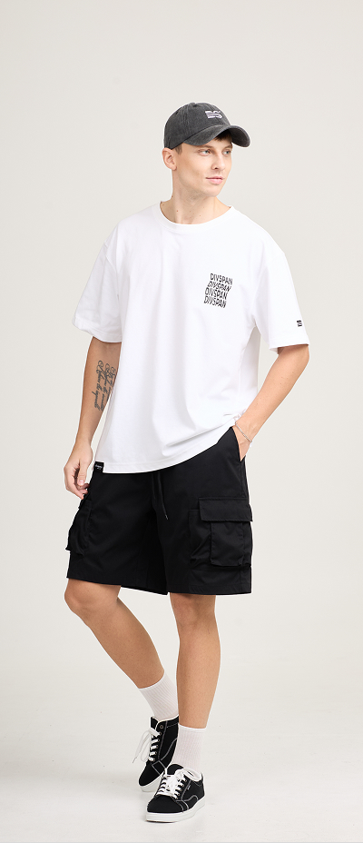 White T-Shirt – Sprue Street