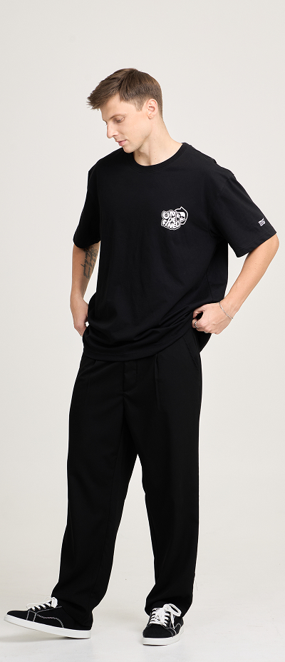 Black T-Shirt – Undefined